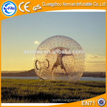 Top level 3m*2m aqua zorb ball / hamster ball for adults